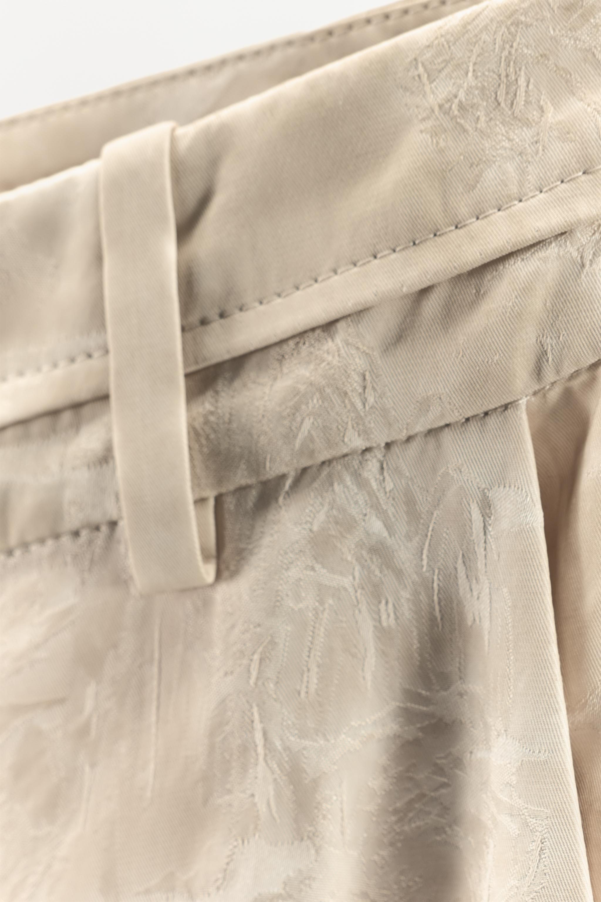 ZW COLLECTION LIMITED EDITION JACQUARD BUTTON PANTS